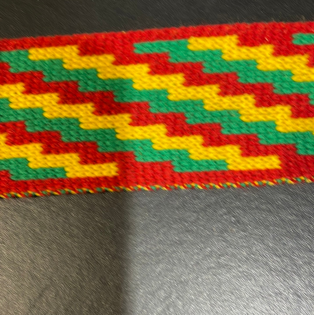 Rasta Poutama - Taniko Band 2.5inch