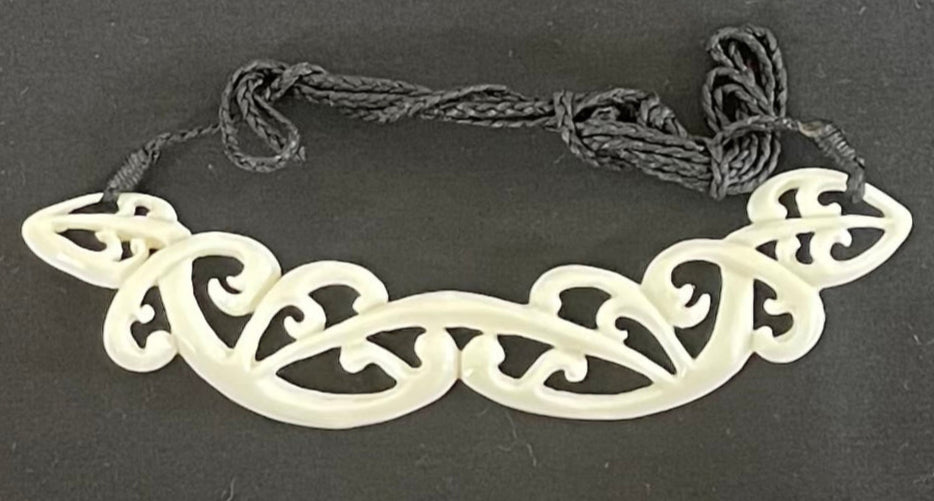 Manaia Necklace - Bone Carving Necklace NZ - Bone Necklace
