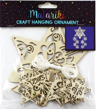 Matariki Craft Hanging Ornament