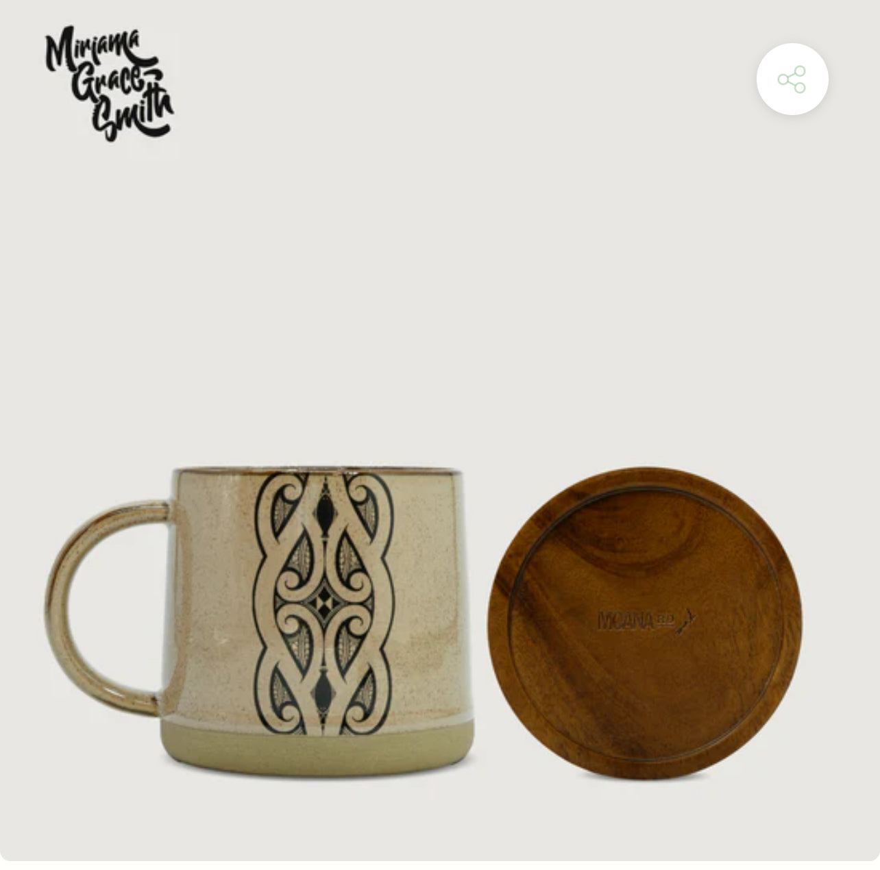 Moana Road Miriama Grace Smith Ceramic Mug