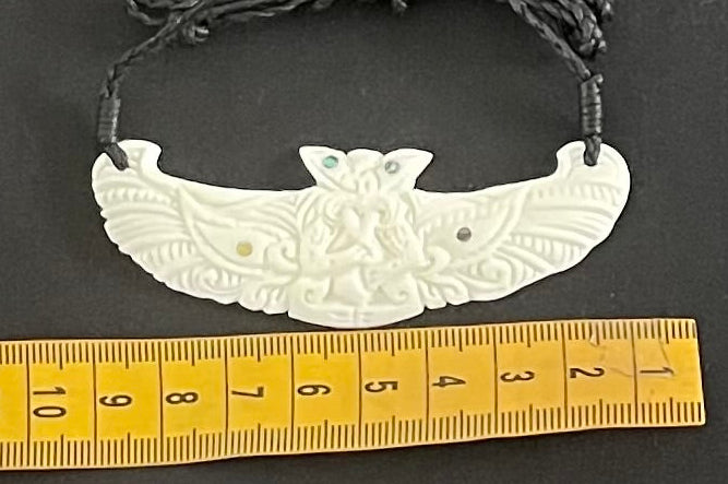 Bone Breastplate - Bone Carving