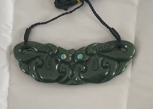 Greenstone Pounamu - Breastplate