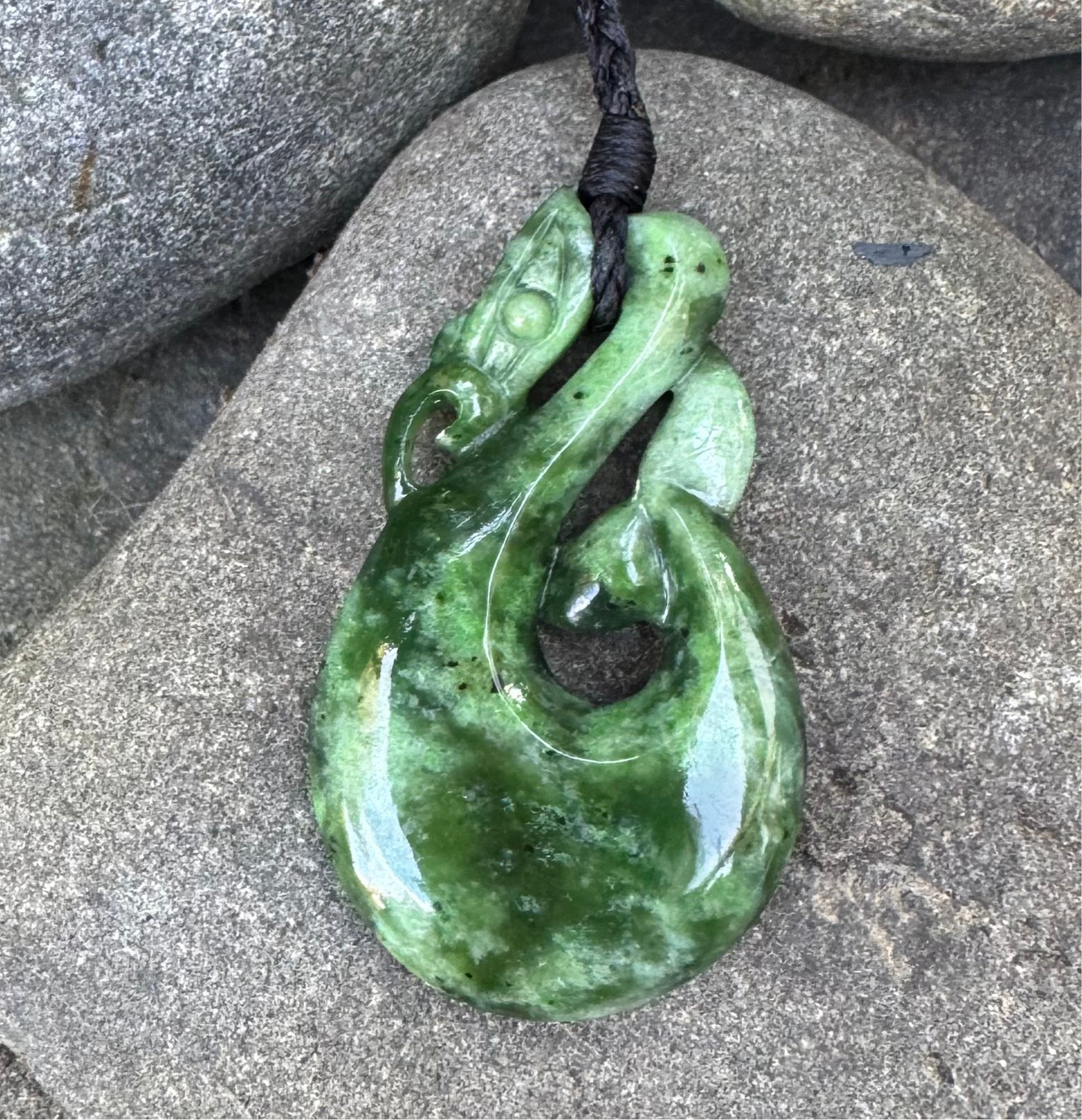 Manaia Pounamu Necklace*