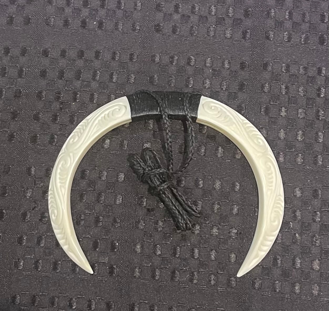Pig Tusk Necklace G