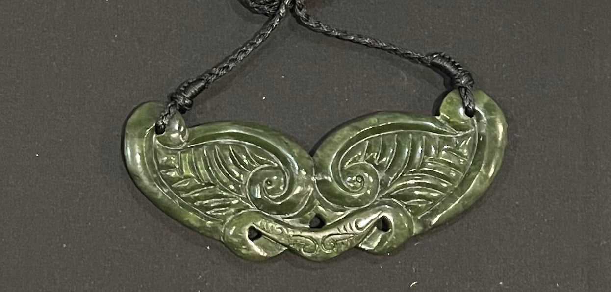 Greenstone Pounamu - Breastplate