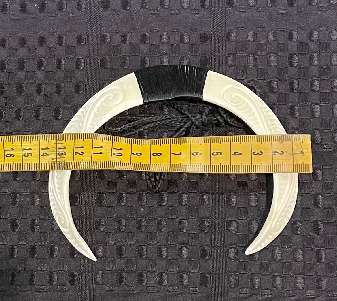 Pig Tusk Necklace A