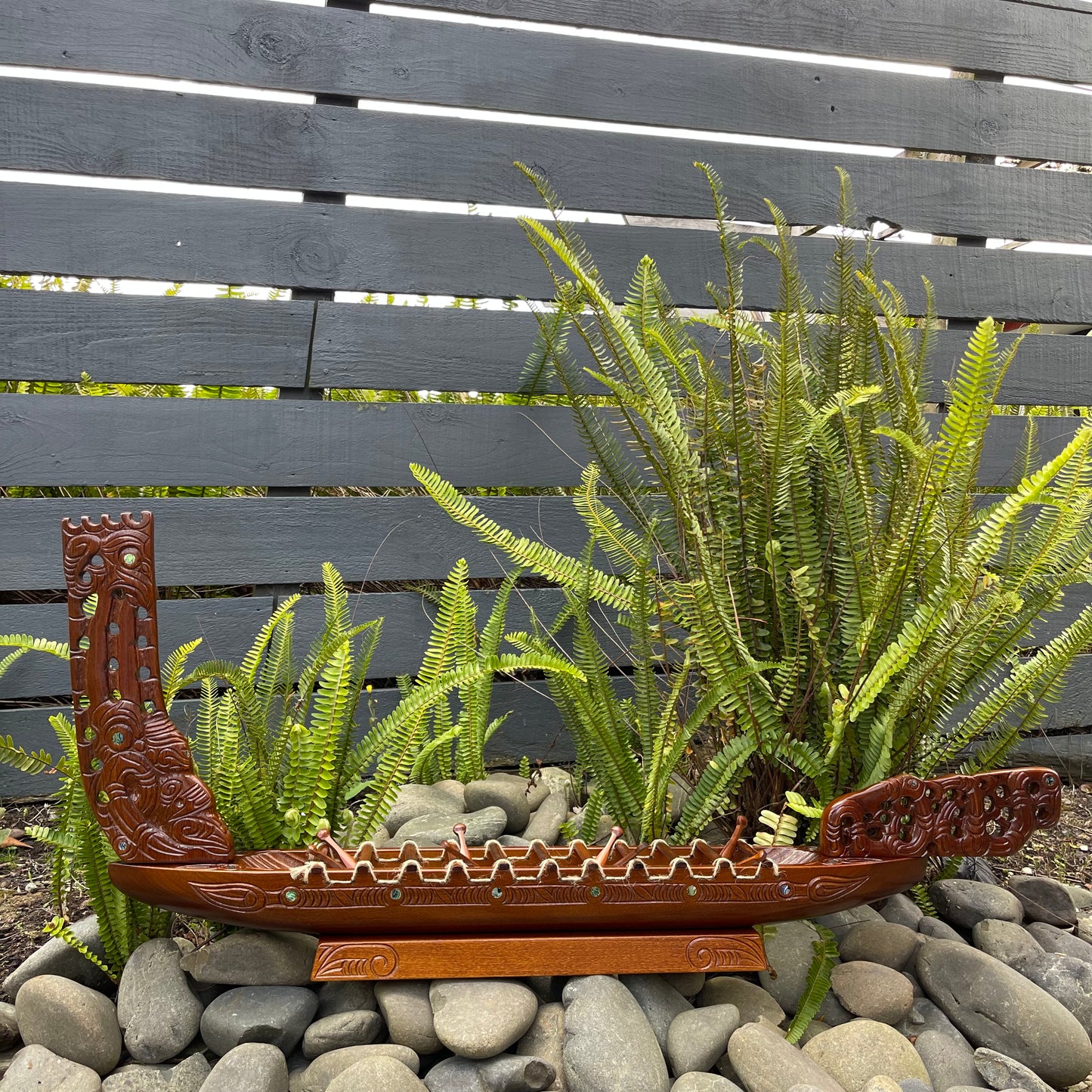 Waka Taua (War Canoe) Large