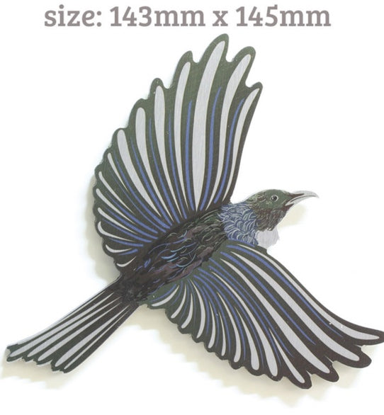 Tui Birds - Wall Art