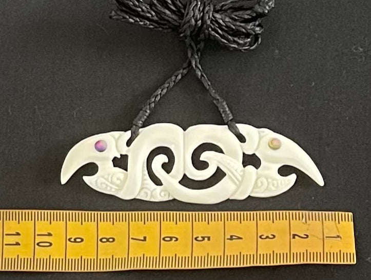 Breastplate Bone Carving