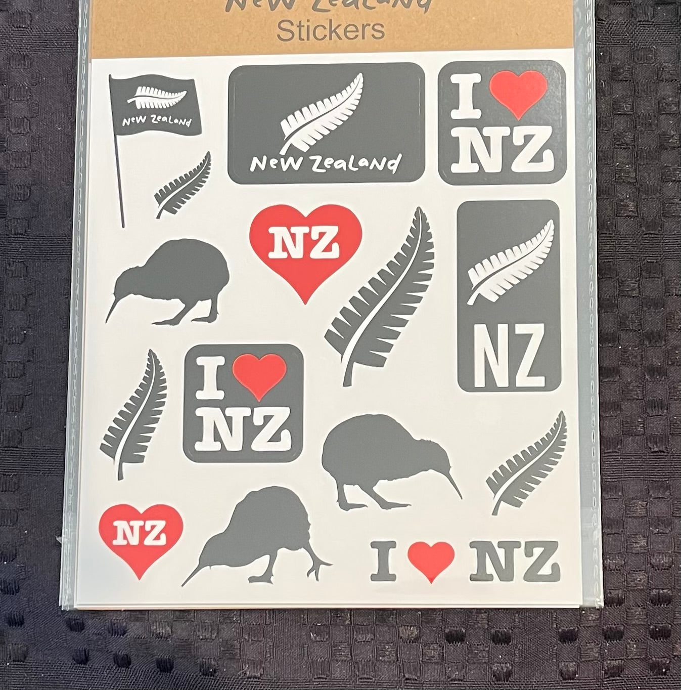 Stickers - I love NZ