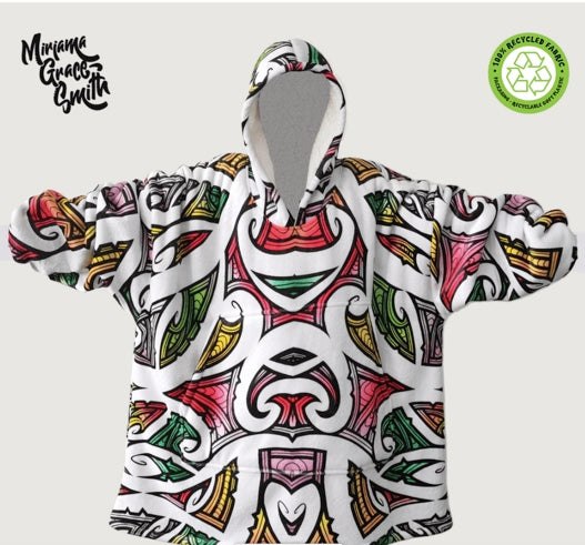 Miriama Grace Smith Mega Kids Hoodie