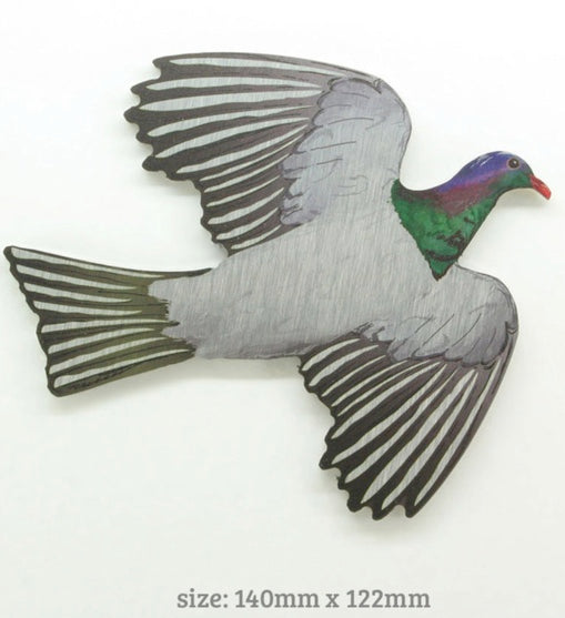 Wood Pigeon Birds - Wall Art