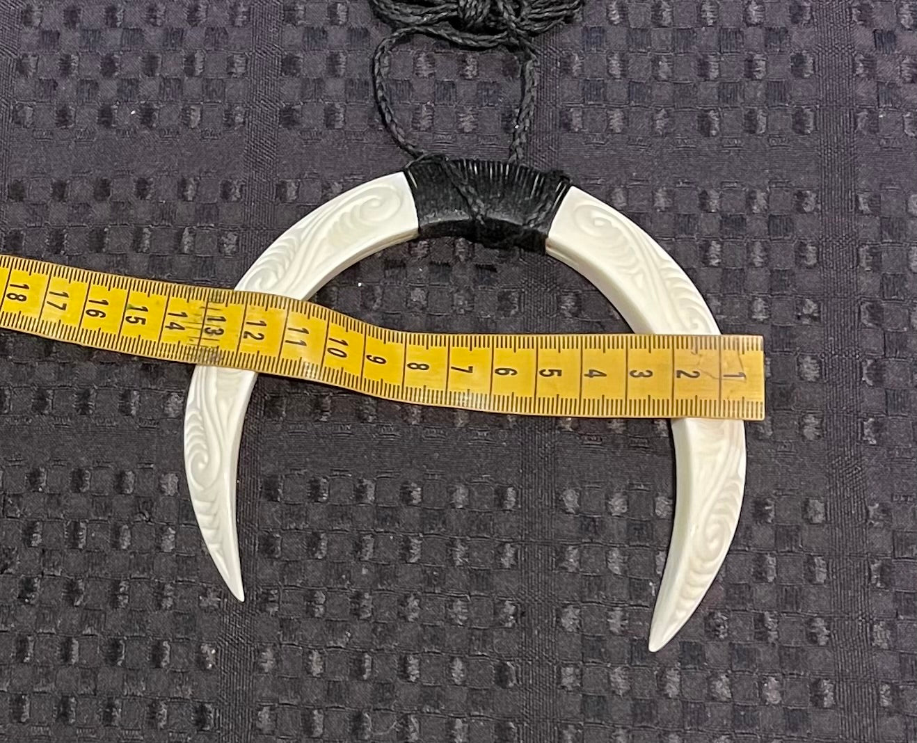 Pig Tusk Necklace C