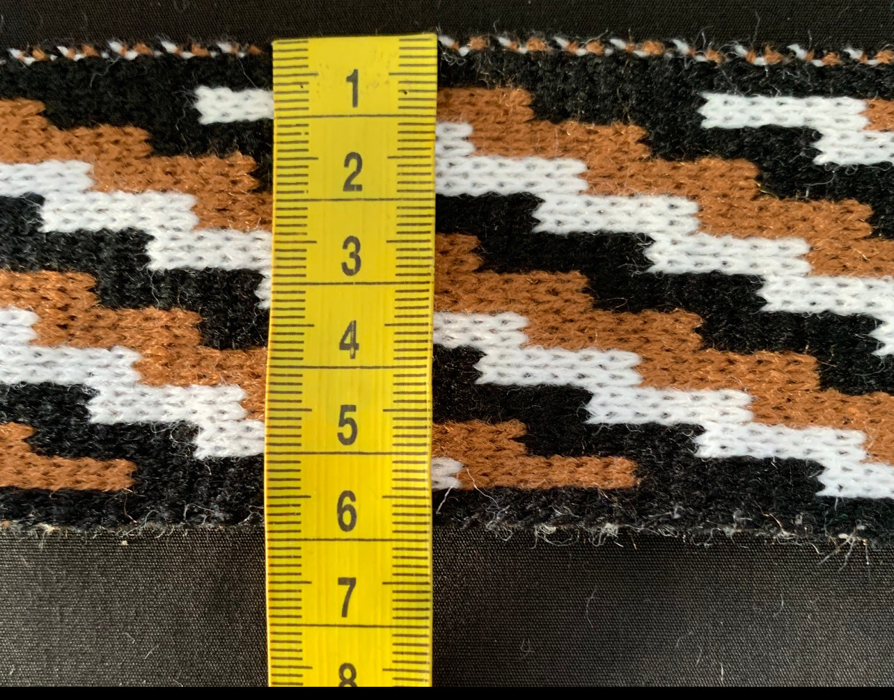 Tan Poutama - Taniko Band 2.5inch