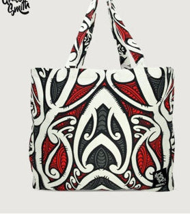 Moana Road - Canvas Tote Bags NZ - Maori Bags - Tote Bag