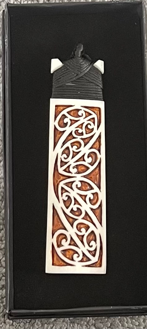 SPECIAL PRICE Toki Pendant - Bone Carving