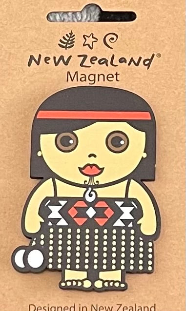 Maori Wooden Magnet