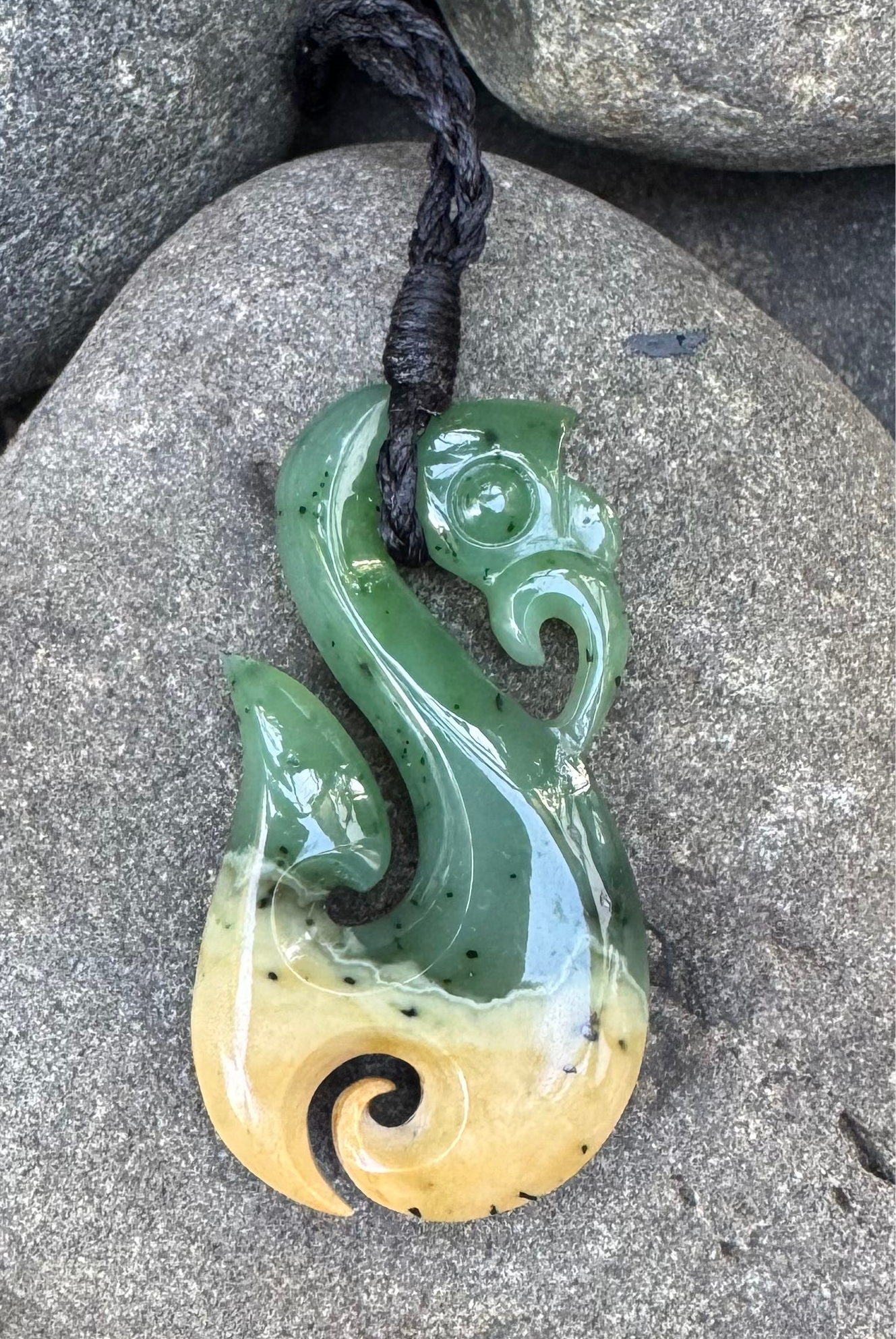 Manaia Pounamu Necklace*