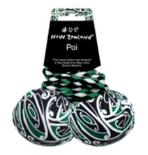 New Zealand Poi - Maori Poi