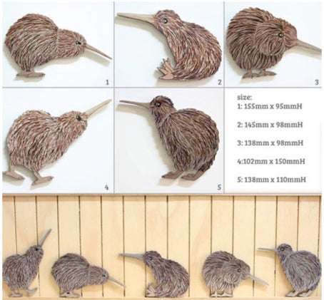 Kiwi Birds - Wall Art