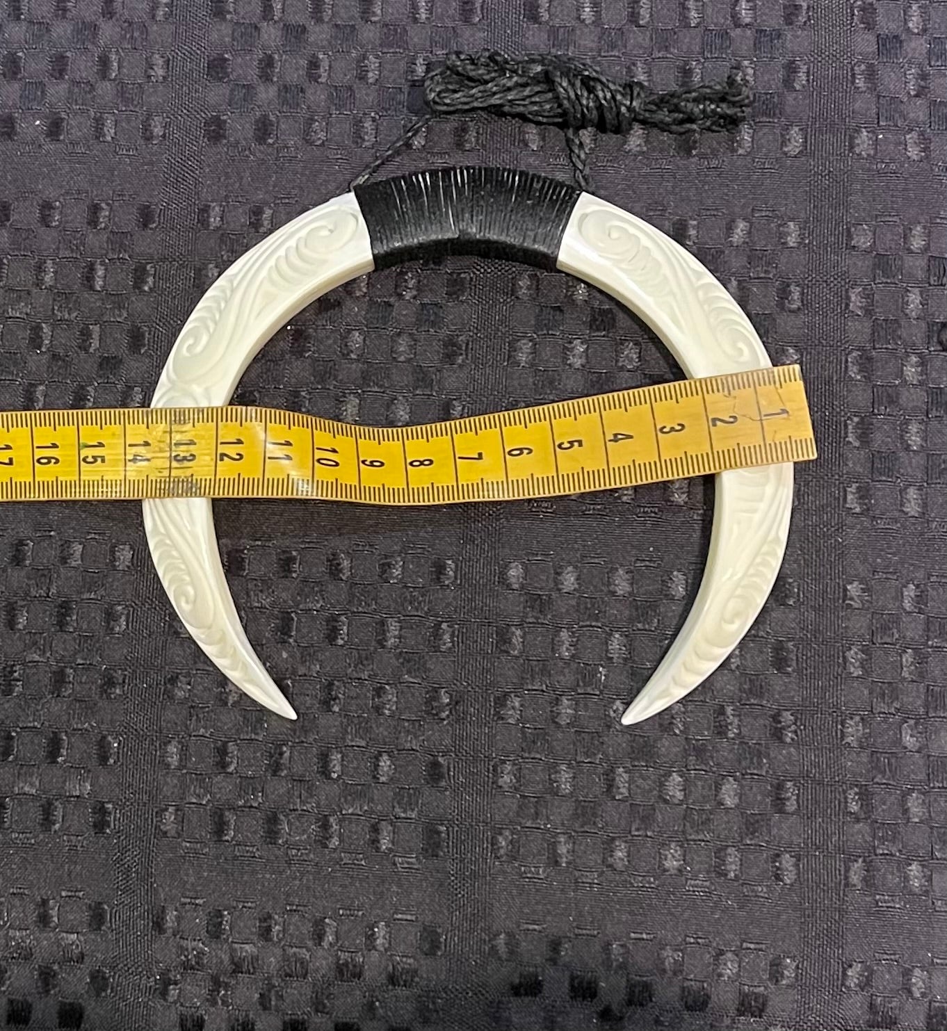 Pig Tusk Necklace B