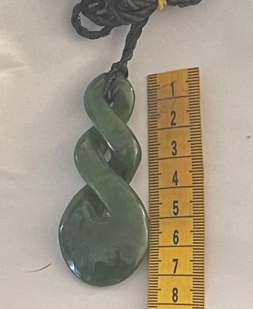 Triple twist Pounamu Necklace