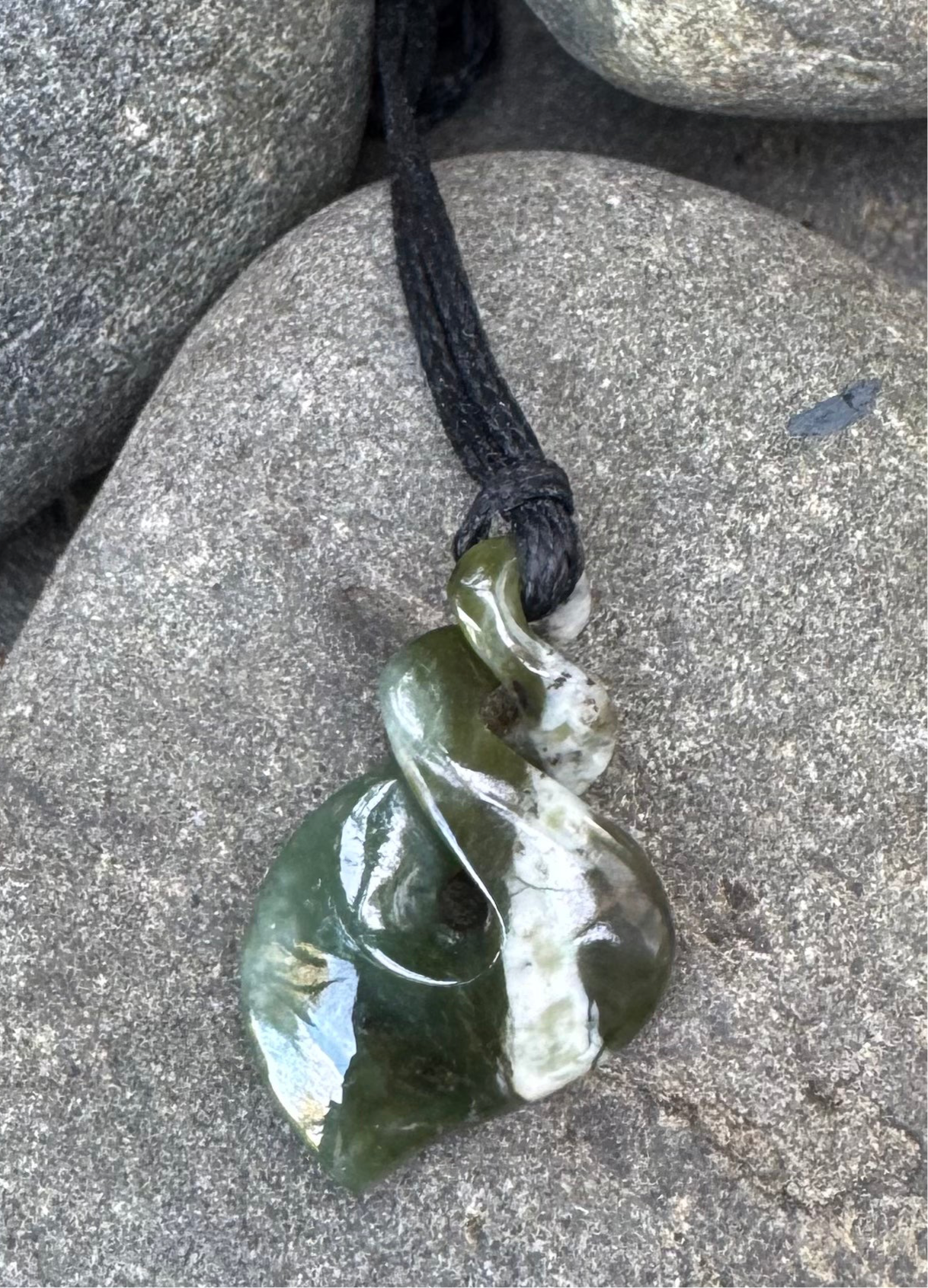 Twist Pounamu Necklace *
