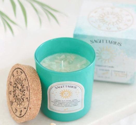 Pisces Gemstones - Fragrance Candle