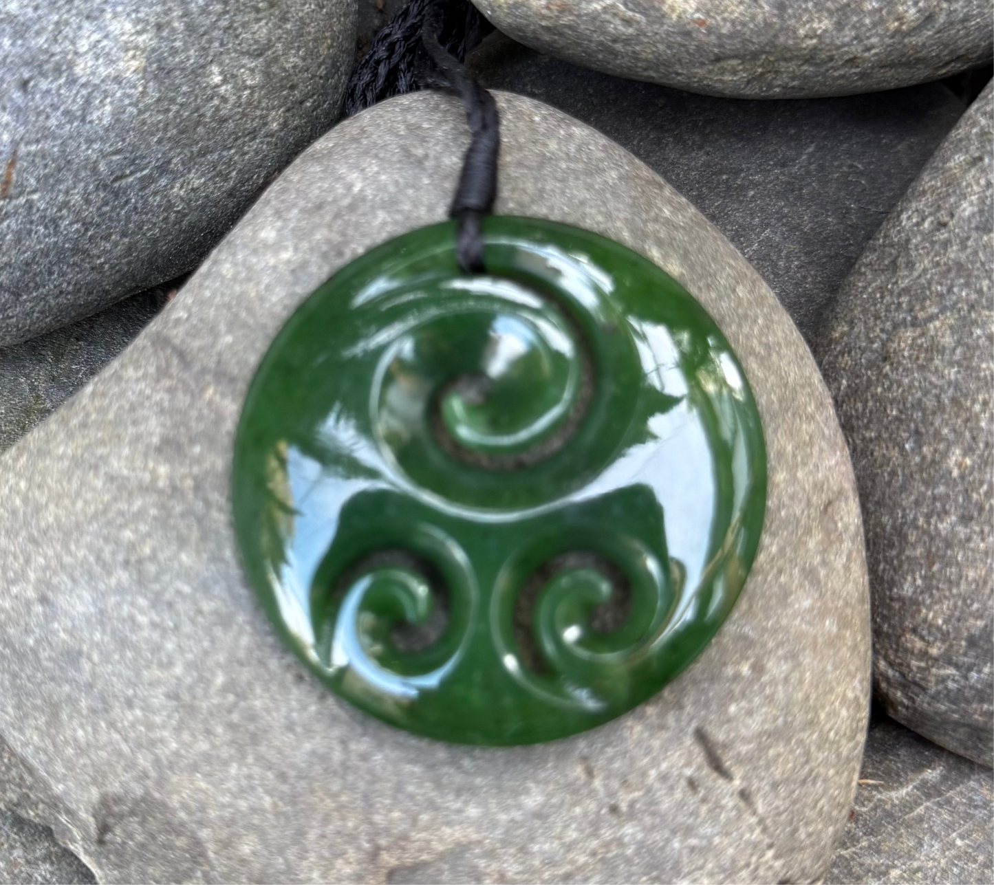 Triple Koru Circle *