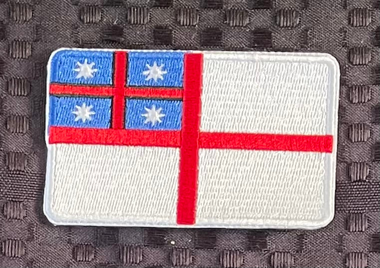 United Nation Flag Iron on Patch