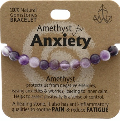 Crystal Bracelets NZ - Gemstone Bracelets - Anxiety