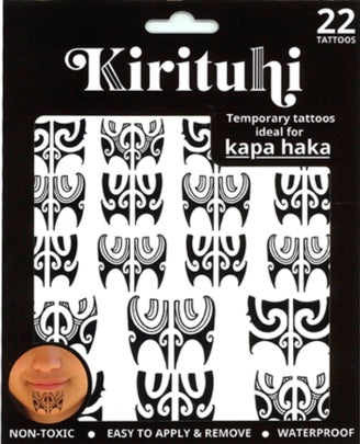 Maori Tattoo For Chin