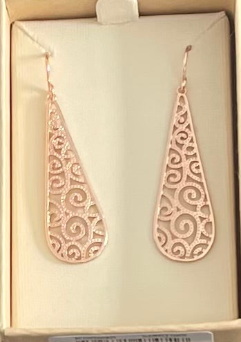 Gold Drop Earrings