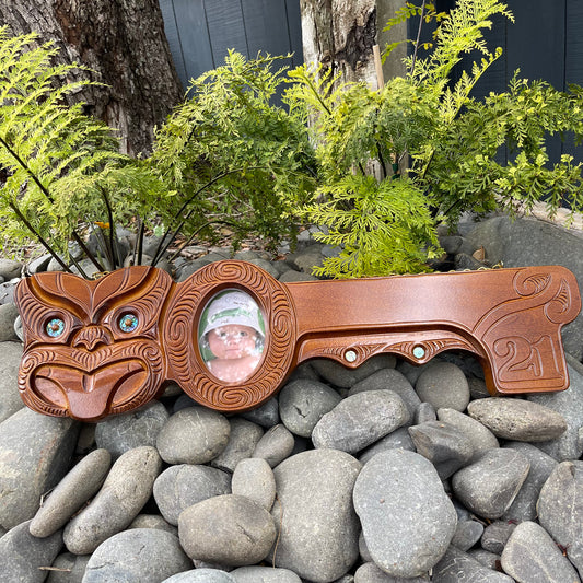 21st Key Mask With Photo - 21st Keys