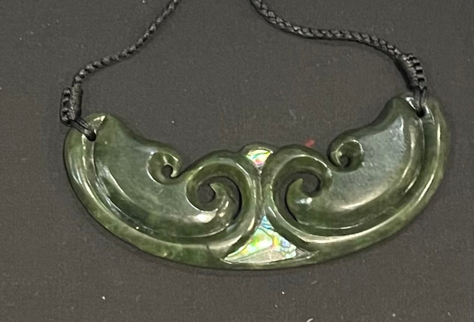 Greenstone Pounamu - Breastplate