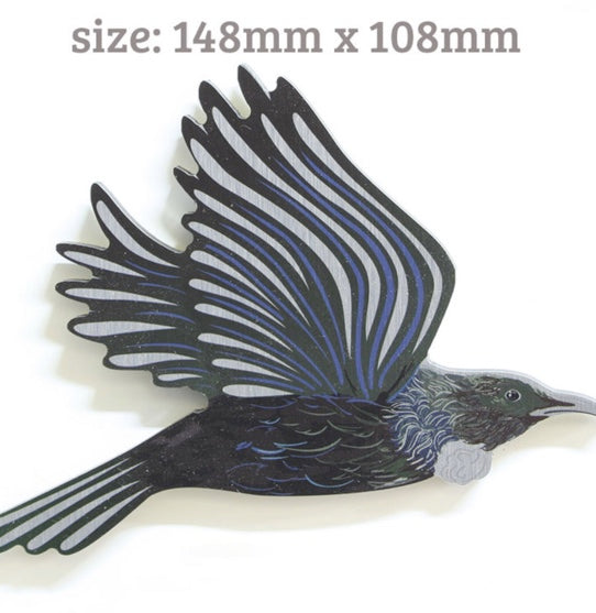 Tui Birds - Wall Art