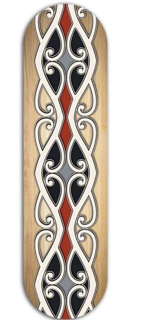 Printed Skateboard Art - Kiwiana Wall Art