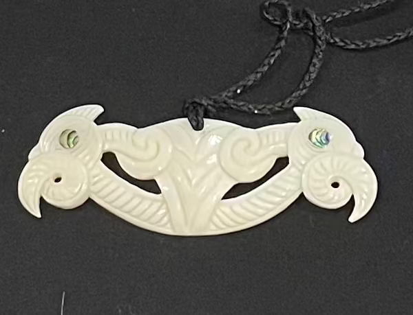 Breastplate - Bone Pendant