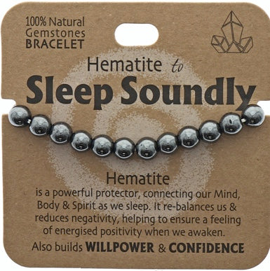 Crystal Bracelets NZ - Gemstone Bracelets - Sleep Soundly