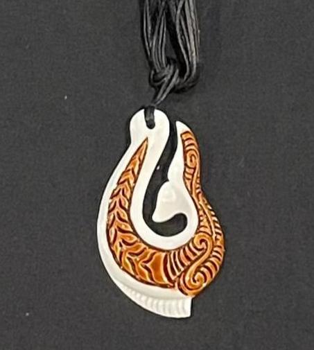 Hei Matua Necklace - Bone Carving