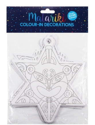 Matariki Colour In Star