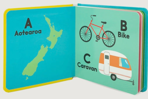 Moana Road A to Z of Aotearoa Animals