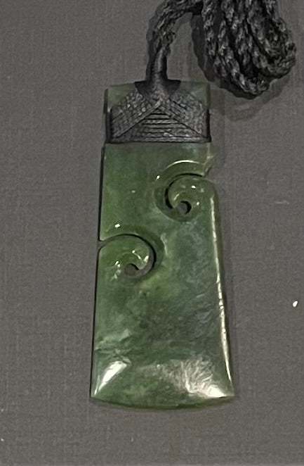 Koru Toki greenstone