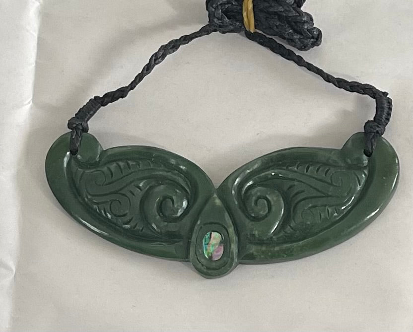 Greenstone Pounamu - Breastplate