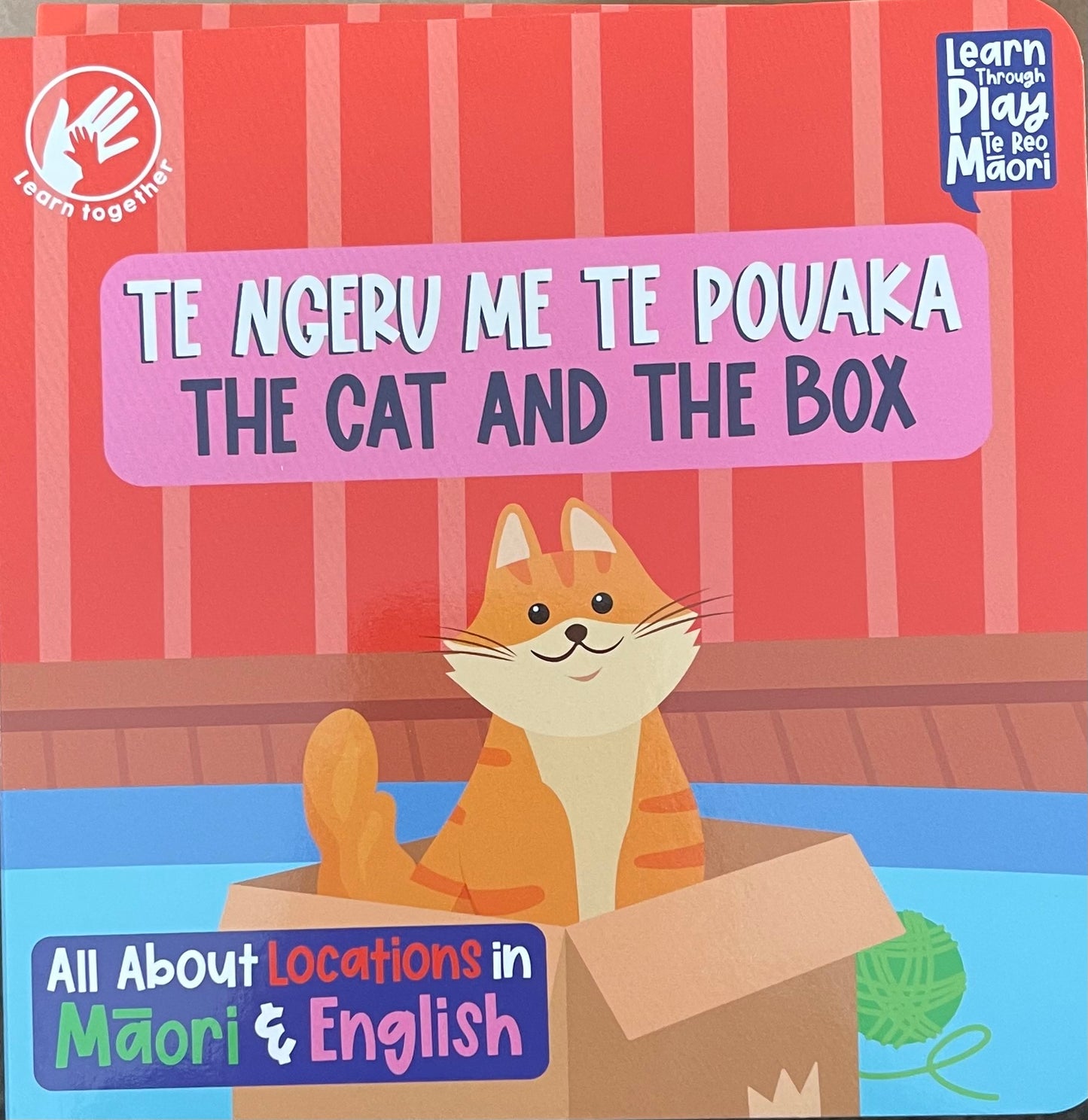 Maori & English Book - The Cat