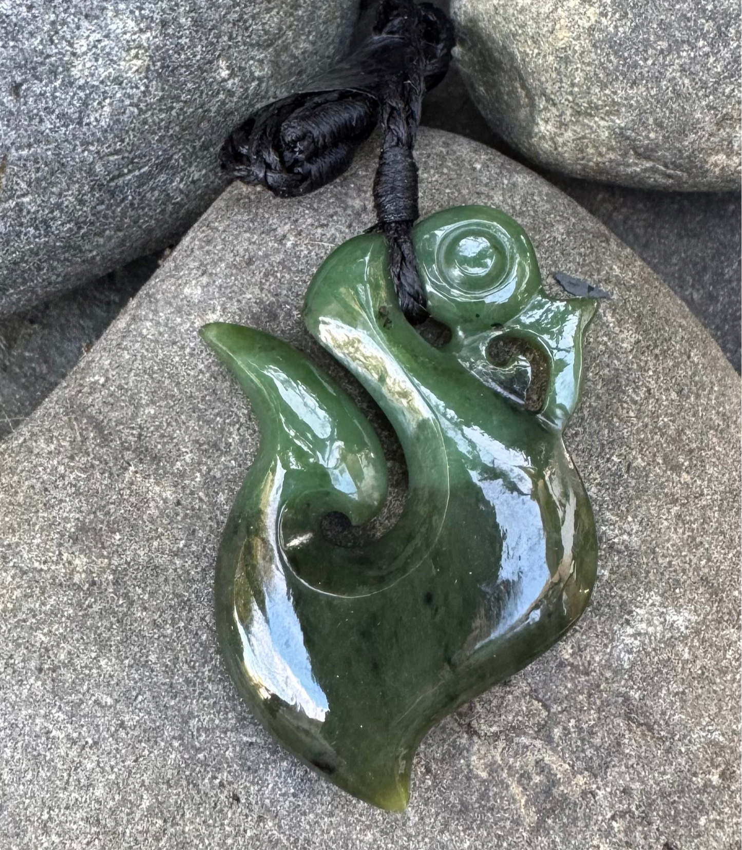 Manaia Pounamu Necklace*