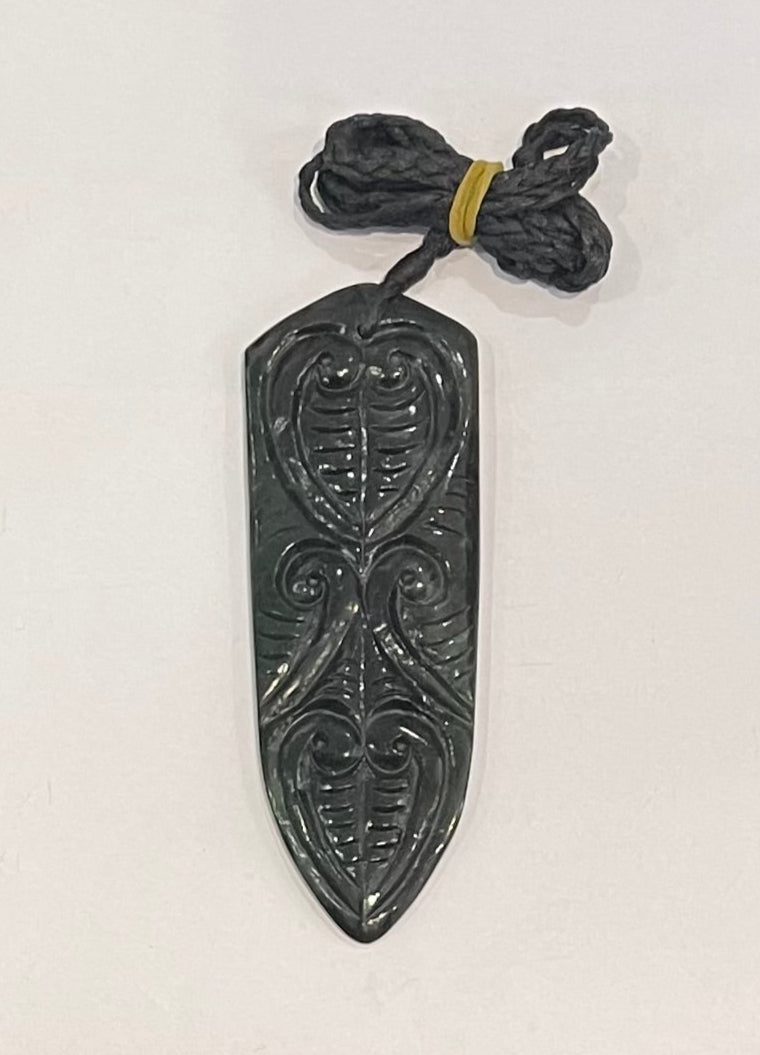 Pounamu Spear Necklace