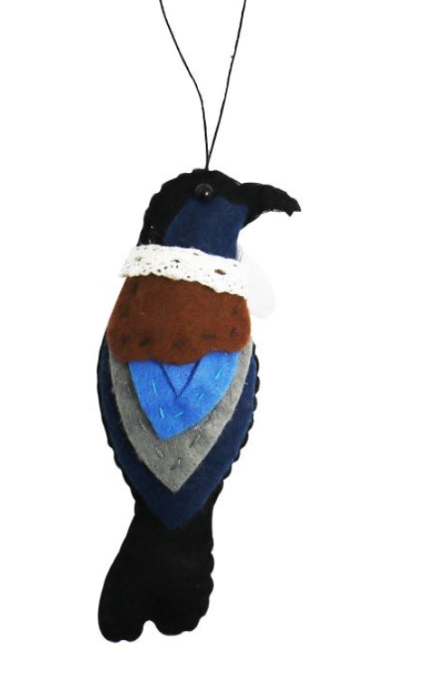 Kiwi - Felt Hanging Decoration