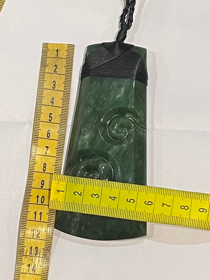 Large Greenstone Pounamu Toki