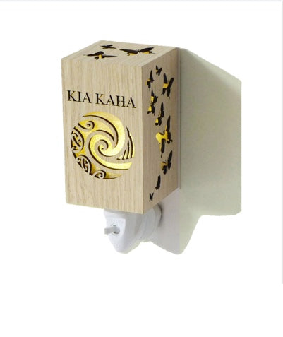 Kia Kaha - Night Light Lamp - Night Light Plug In